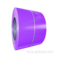 0.12mm Thickness Color Galvanized Steel Coils